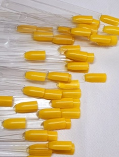 10g - Acrylic Powder - Pearl Yellow